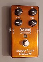 MXR Bass Fuzz Deluxe M84 Nordrhein-Westfalen - Langenfeld Vorschau