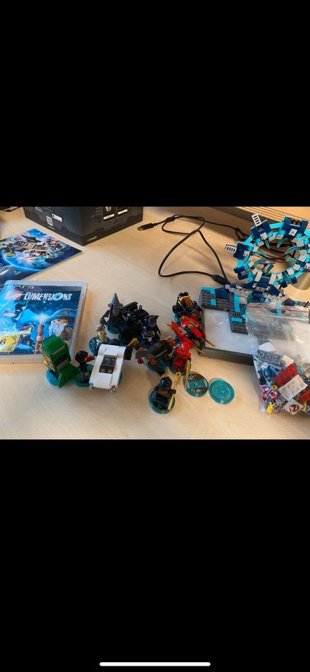 Lego Dimensions Ps3 Videospiel in Donauwörth