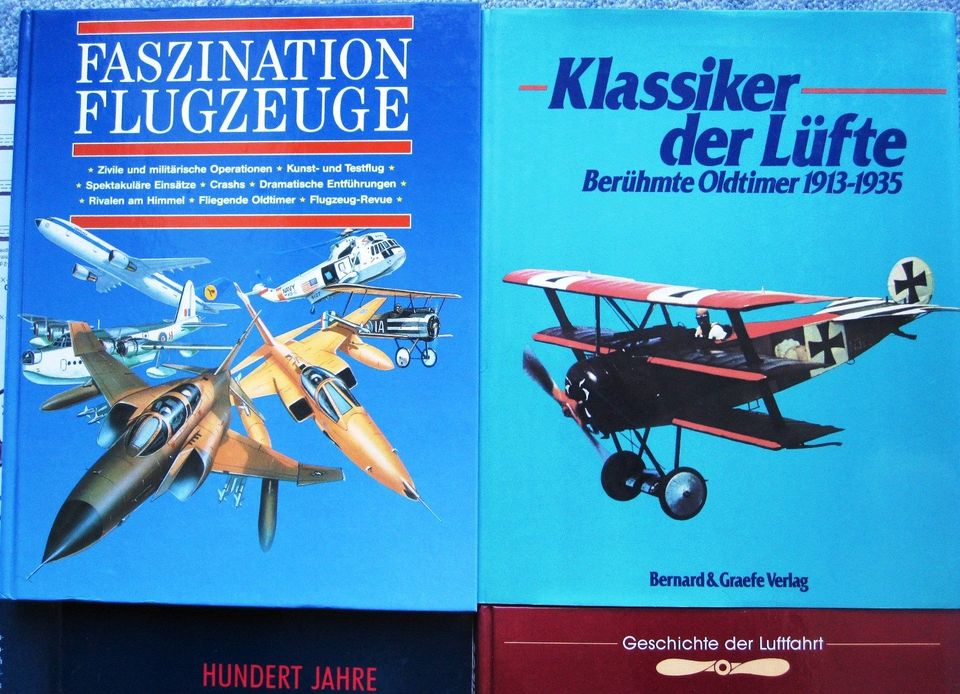 Sammlung: Flugzeuge Kampfflieger des ersten Weltkriegs Luftfahrt in Bremen