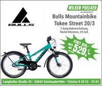 Bulls Tokee Street Mint 20 Zoll 3 Gang Kinderfahrrad Mountainbike Niedersachsen - Ostrhauderfehn Vorschau