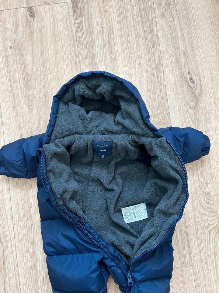 Gap Skianzug Baby 0-6 Monate/ Blau in Hepberg