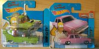 Hot Wheels Die Simpsons / The Homer & Family car Bayern - Oberasbach Vorschau