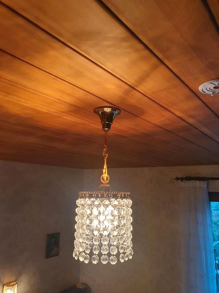 Schlafzimmer Lampen, sehr hochwertig und sehr guter Zustand in Murnau am Staffelsee