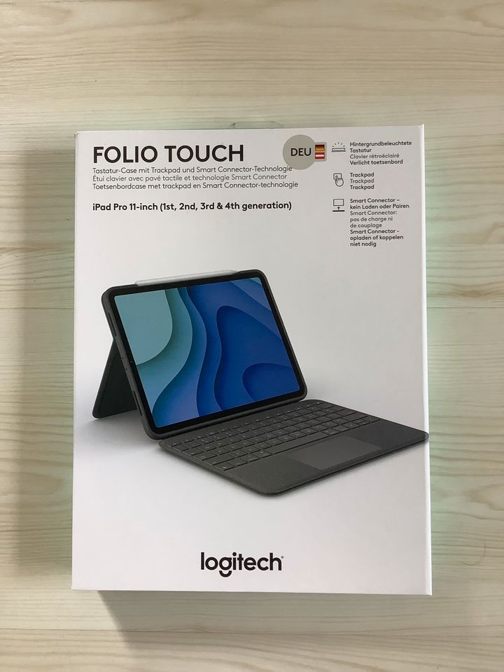 Logitech Folio Touch Keyboard iPad Pro 11 NEU in Mannheim