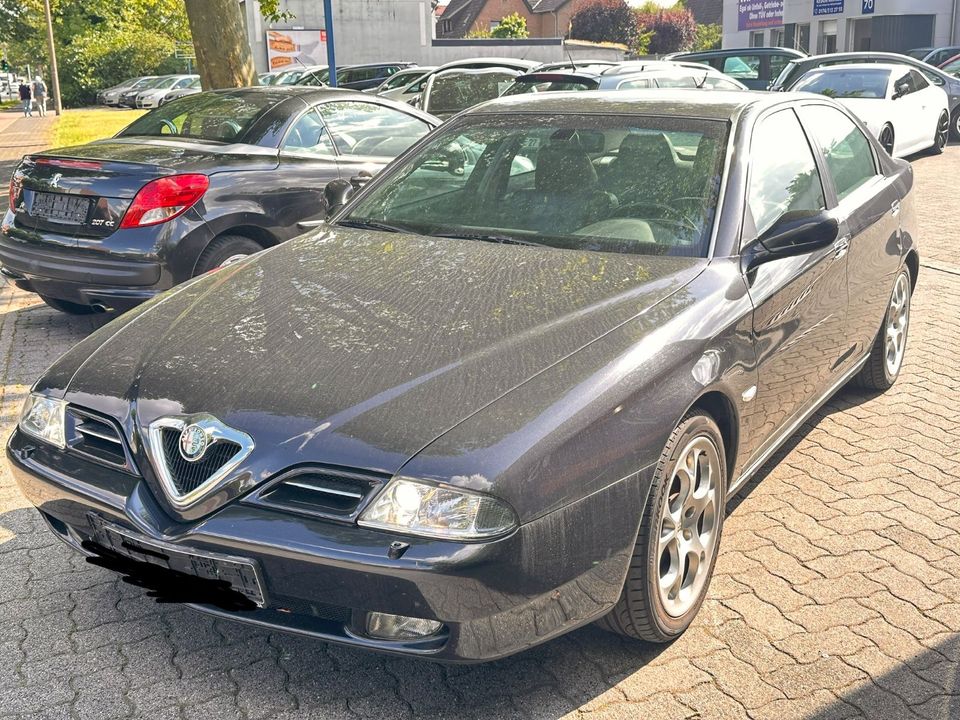 Alfa Romeo 166 2.4 JTD Distinctive*1.HAND*XENON*NAVI*LEDER* in Ahlen