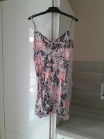 NEU / H&M Sommerkleid mit geblümt in weiss/rosè in Gr. 36 Saarland - Wadgassen Vorschau