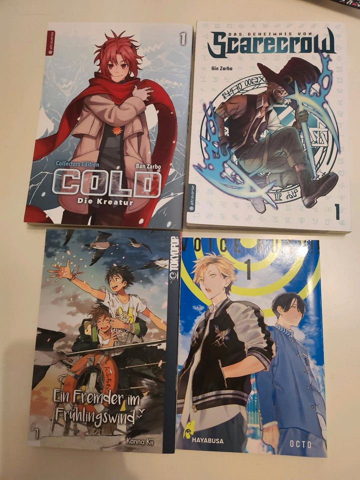 Verschiedene Manga zu verkaufen in Leipzig