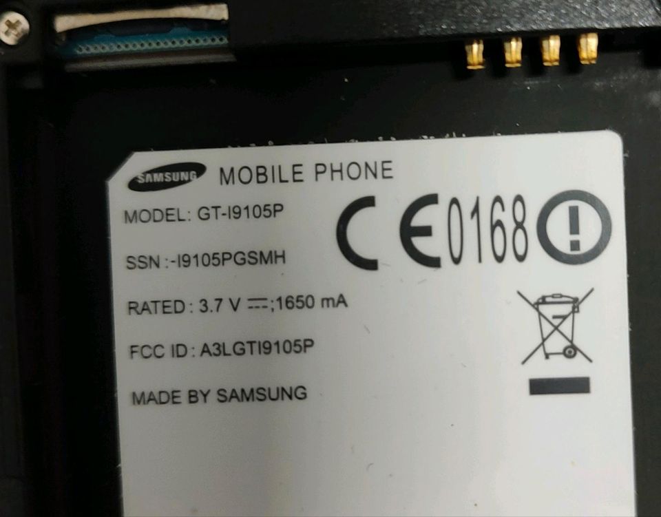 Samsung Galaxy S2 Plus in Schwalbach