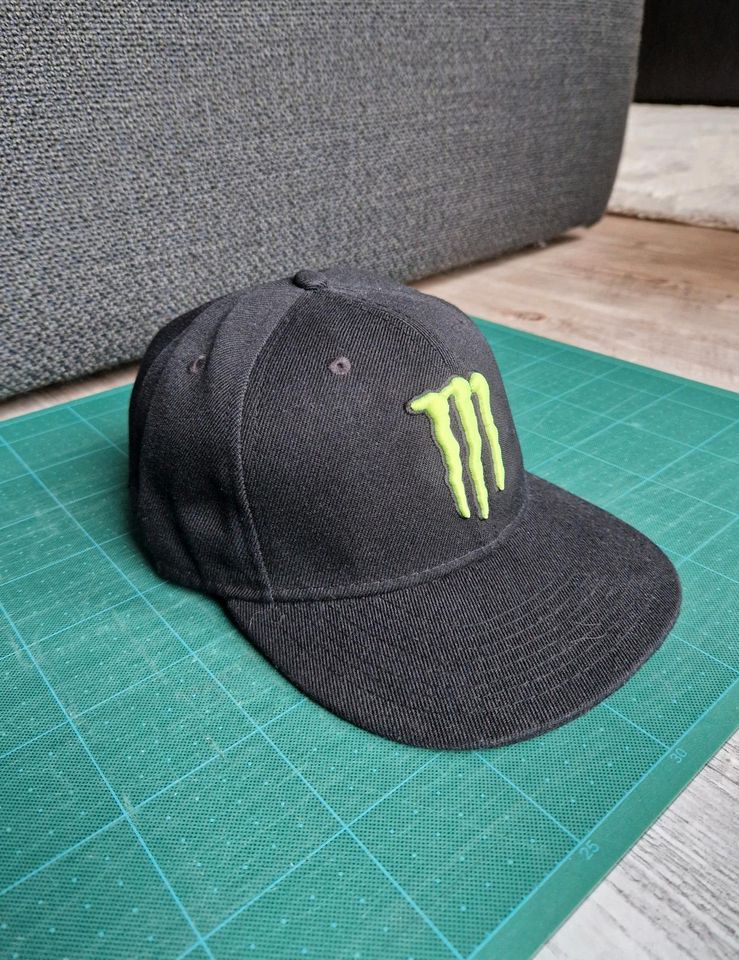 Monster Energy Cap Kappe Gr. 7 3/8 in Erkelenz