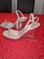 PRADA, ORIGINAL,Heels, Gr.40, silber Nordrhein-Westfalen - Erkelenz Vorschau