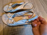 Keilabsatz Schuhe, Sandalen, echt Leder, gr 35 (36) Hannover - Linden-Limmer Vorschau