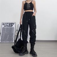 Techwear Hose Women Tech Wear Pant Frauen Fashion Ravewear Stuttgart - Stuttgart-Nord Vorschau