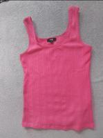 Träger Top rosa pink Größe XS *top Zustand* Sachsen - Riesa Vorschau