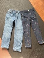 Gr.122 Hosen Jeans 2x Jeggings ❤️ Mädchen Thüringen - Arnstadt Vorschau