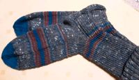 Stricksocken Handarbeit Gr. 39/40 aus Regia Schachenmayr Wolle Nordrhein-Westfalen - Wenden Vorschau