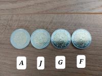 2 € Münzen 30 Jahre Mauerfall Nordrhein-Westfalen - Lübbecke  Vorschau