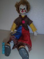 mindestens 60 Jahre alter Clown mit schliessenden Augen Baden-Württemberg - Balingen Vorschau