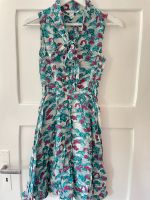 H&M Sommerkleid ärmellos floral Blumen Bäume Bayern - Schnaittach Vorschau