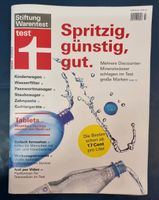 Stiftung Warentest test Ausgabe 7/2022 Mineralwasser Nordrhein-Westfalen - Wesseling Vorschau