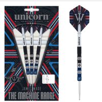 Unicorn James Wade Two-Tone Steel Darts 21g Sachsen-Anhalt - Lutherstadt Wittenberg Vorschau