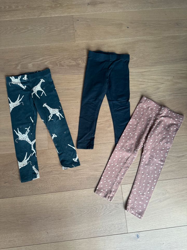 3 Leggings von H&M in Größe 104 in Baldham