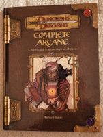 Complete Arcane Dungeons & Dragons 3. Edition München - Trudering-Riem Vorschau