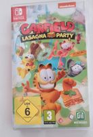 Switch Spiel Garfield Lasagna Party - Nintendo Spiel Sachsen-Anhalt - Halle Vorschau