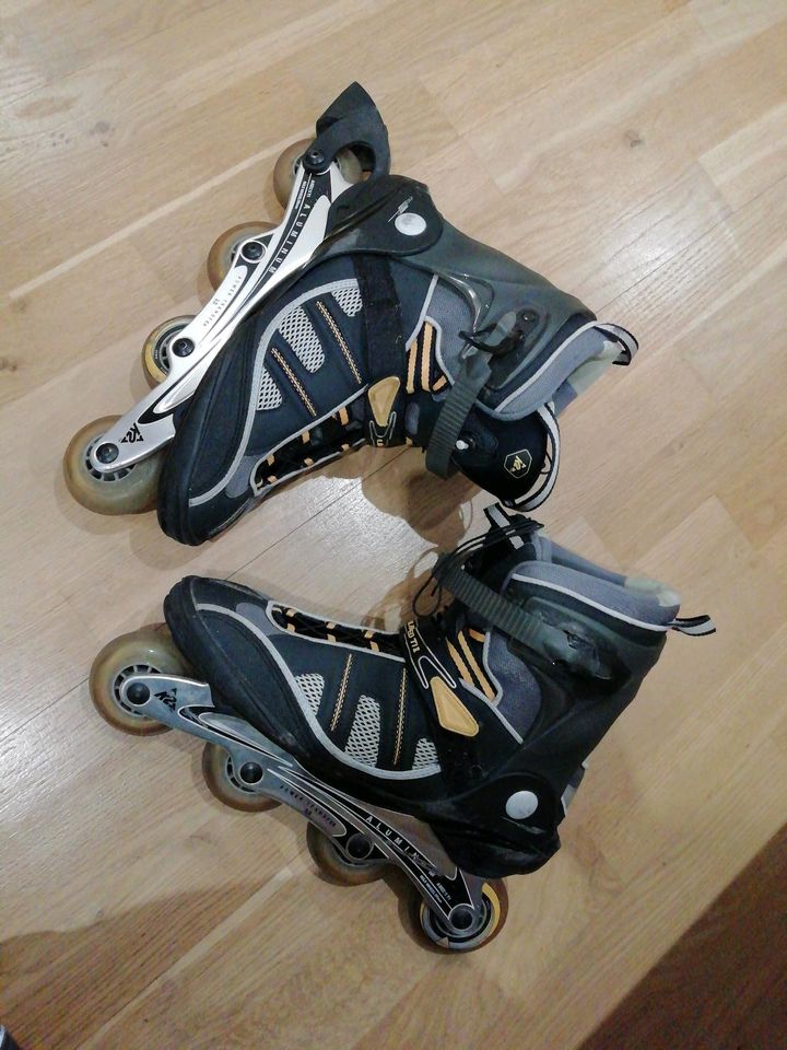 K2 unlimited Aluminum Inline Skates Sport in Lennestadt