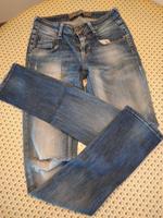 Jeans Vero Moda W 29 L 34 blau Vintage toller Used-Look! ANSEHEN! Nordrhein-Westfalen - Mettmann Vorschau