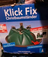 Christbaumständer/ Weihnachtsbaumständer Klick Fix Berlin - Tempelhof Vorschau