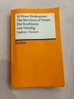 William Shakespeare The Merchant of Venice Niedersachsen - Wesendorf Vorschau