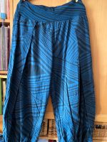 Hose Baumwolle Sommer blau Italien Mode  Ditz Firenze Düsseldorf - Eller Vorschau