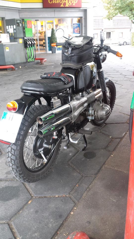 BMW 60/5 Tracker Scrambler in Ismaning