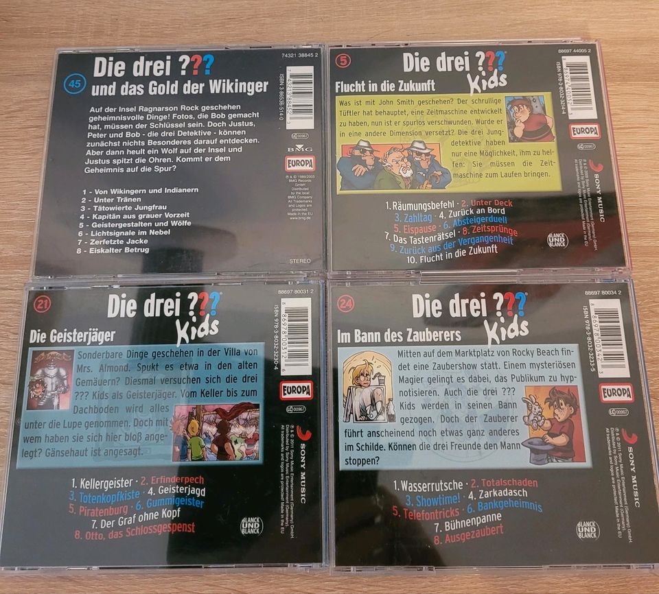 Die drei Fragezeichen ??? CD's in Andernach