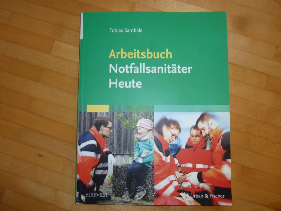 Arbeitsbuch Notfallsanitäter Heute   ( Tobias Sambale ) in Üchtelhausen
