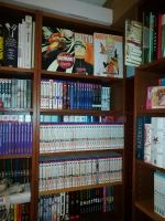 Naruto Sammlung 1-72 komplett Manga Schriften Novels Baden-Württemberg - Tübingen Vorschau