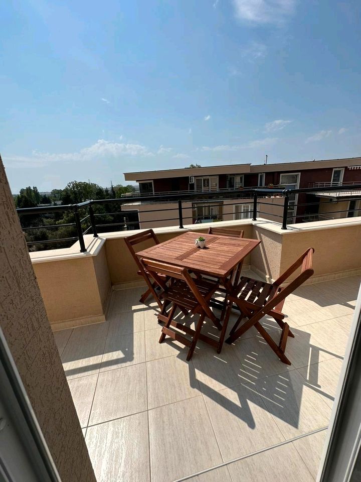 VIP ZONE 2️⃣ Stöckige 2️⃣ Zimmer ☀️ Wohnung PENTHOUSE, Sonnenstrand Bulgarien Immobilien in Tarp