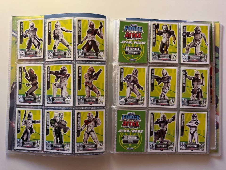 Topps Force Attax Serie 2 (Zustand sehr gut) in Hachenburg