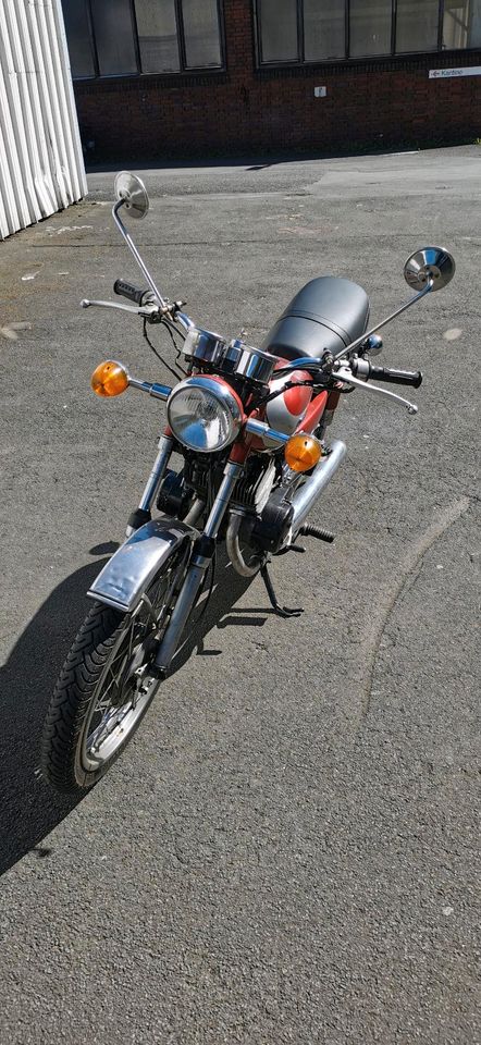 Yamaha RD 125 AS3 in Angelburg