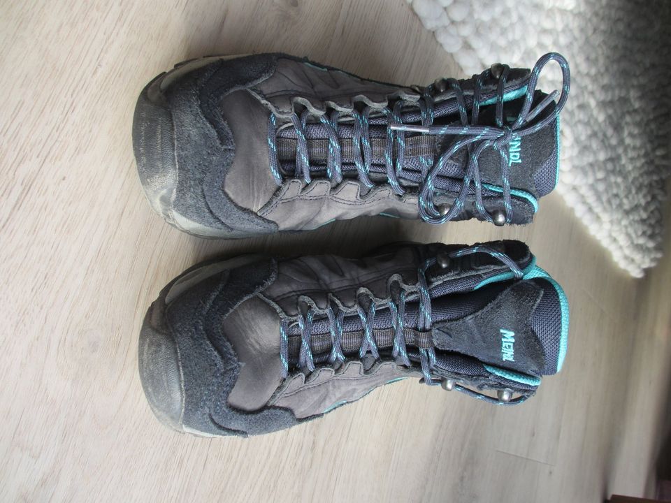 Wanderschuhe, Meindl, Nebraska Lady Mid GTX, Gr. 37,5 / 4,5 in Herten