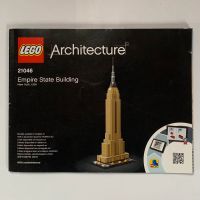 LEGO Architecture 21046 | Bauanleitung Empire State Building Bayern - Fürth Vorschau