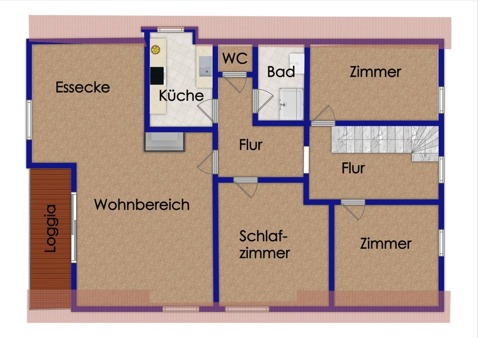 ZWEIFAMILIENHAUS IN HEIDENAU in Heidenau