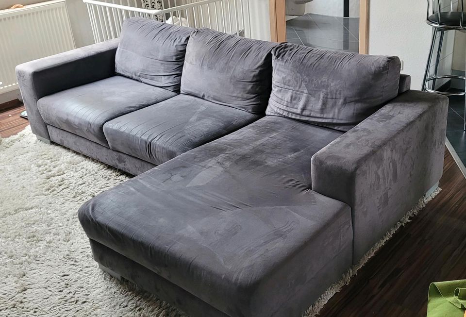 Couch in L-Form in Neckarsulm