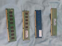DDR3 RAM Set 4+4+2+1GB Niedersachsen - Uelzen Vorschau