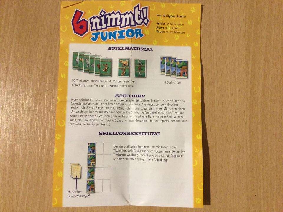 Kartenspiel 6nimmt! Junior von Amigo in Glandorf