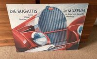 Bugatti Ausstellungsplakat MK&G Hamburg 1983 Werbeplakat Poster Niedersachsen - Braunschweig Vorschau