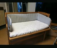 Baby Beistellbett Holzfarben Bayern - Ingolstadt Vorschau