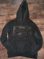 Hoodie Superdry Gr. 42 schwarz Niedersachsen - Salzbergen Vorschau