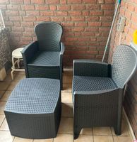 Garten Balkon set Tisch Stuhl Sessel Aufbewahrungsbox Duisburg - Meiderich/Beeck Vorschau