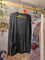 Dunkel blaue lange strickjacke Schleswig-Holstein - Nortorf Vorschau